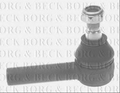 BORG & BECK btr4271 -  Наконечник поперечной рулевой тяги